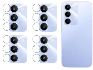 ISAAK Back Camera Lens Protector compatible for Realme C83 (Pack of 4)