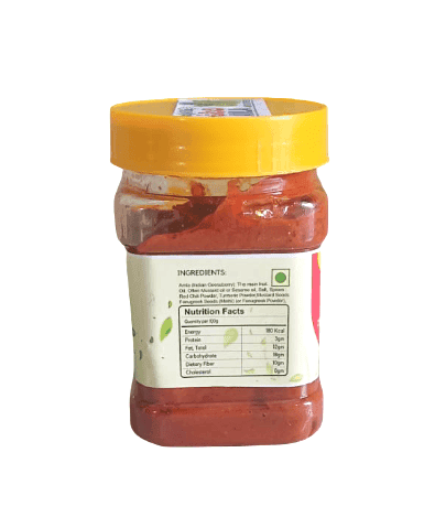 Sri Krishna Amrutha Pachallu Amla (Usiri) Pickle, Traditional Indian Gooseberry Pachadi 250g view 2