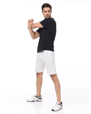 Crepeon Mens Cotton Shorts