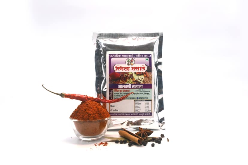 Traditional Malvani Spice Blend for Authentic Curries and Regional Dishes