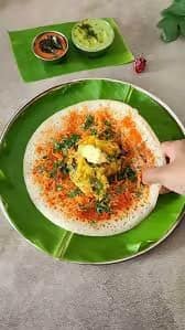 Butter masala dosa