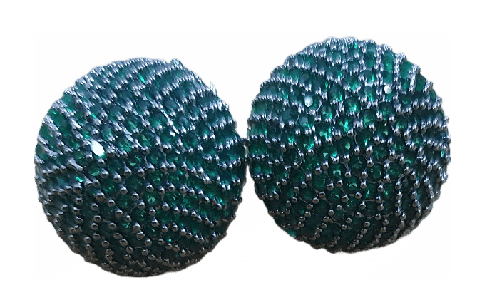 American Diamond Beautiful Partywear Studs Earrings