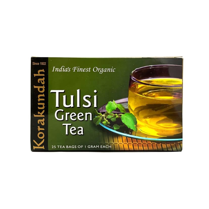 Korakundah Tulsi Green Tea (25 Dip Bags) view 2