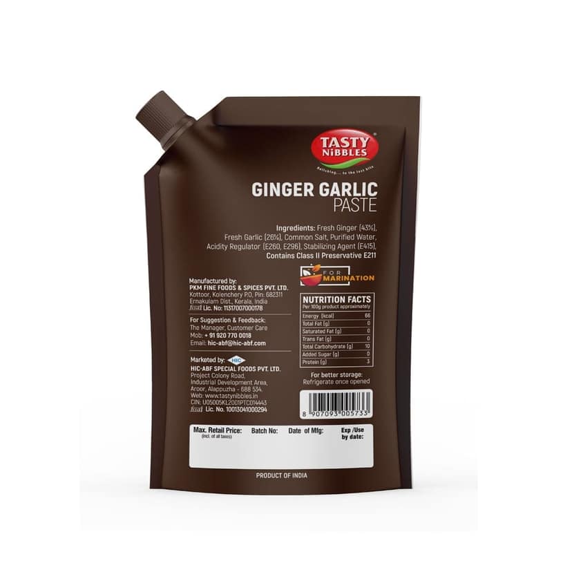 Ginger Garlic Paste 100g view 2