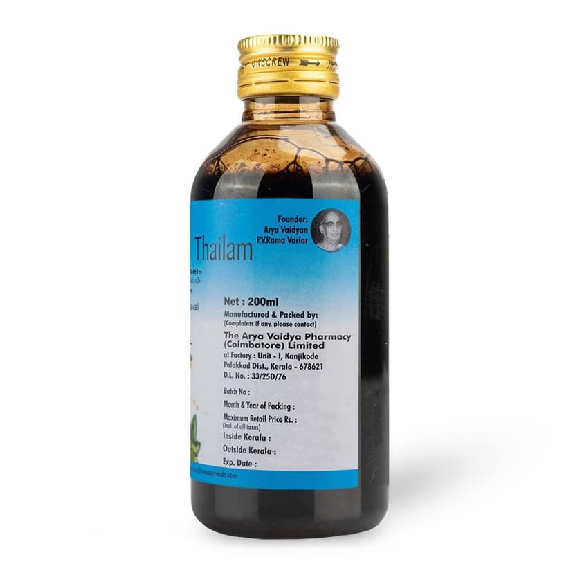 Mahamasha Thailam 200 ML view 2