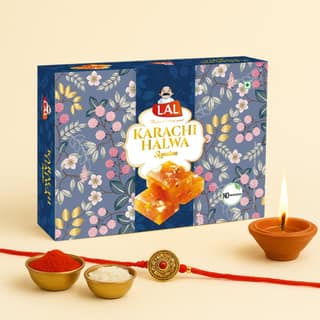 Lal Sweets Karachi Halwa, 400 gm
