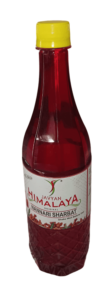 Original Nannari Sharbat | 100% Natural | No Added Sugar | 1L Bottle view 2