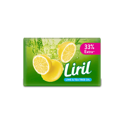 Lirill Lime & Tea Tree Oil Soap, 125 gm Box
