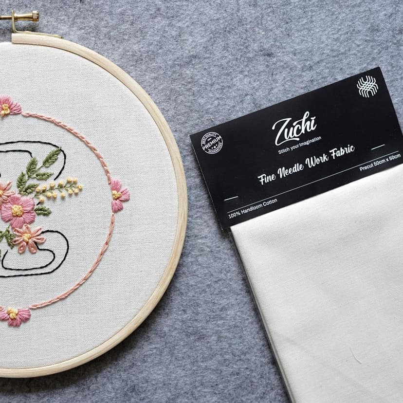 Zuchi Fine Needlework Fabric Precut view 2