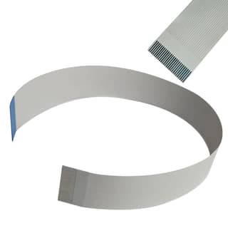 26 Pin 0.5mm Pitch 200mm Same Side Connection FFC Ribbon Flexible Flat Cable