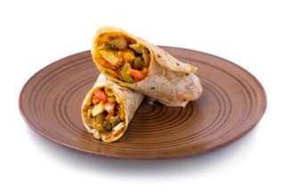 Veg. Paneer Shawarma - 8 inches
