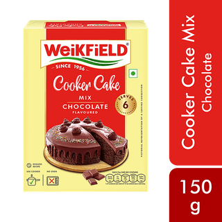 Weikfield Cooker Cake Mix Chocolate, 150 gm