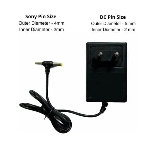 Power Adapter 9V 1A DC Supply SMPS Adapter For Set Top Box, CCTV System, Router, LED Light Strip, Other Electronics & IT Gadgets (Black) view 2