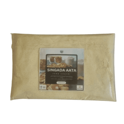 Buy Singada Atta Online - FPO Chakki | Singhada Flour | Water Chestnut Flour | Gluten Free Flour | 1 Kg