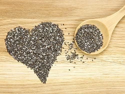 OrganoNutri Raw Chia Seeds (100g) view 2