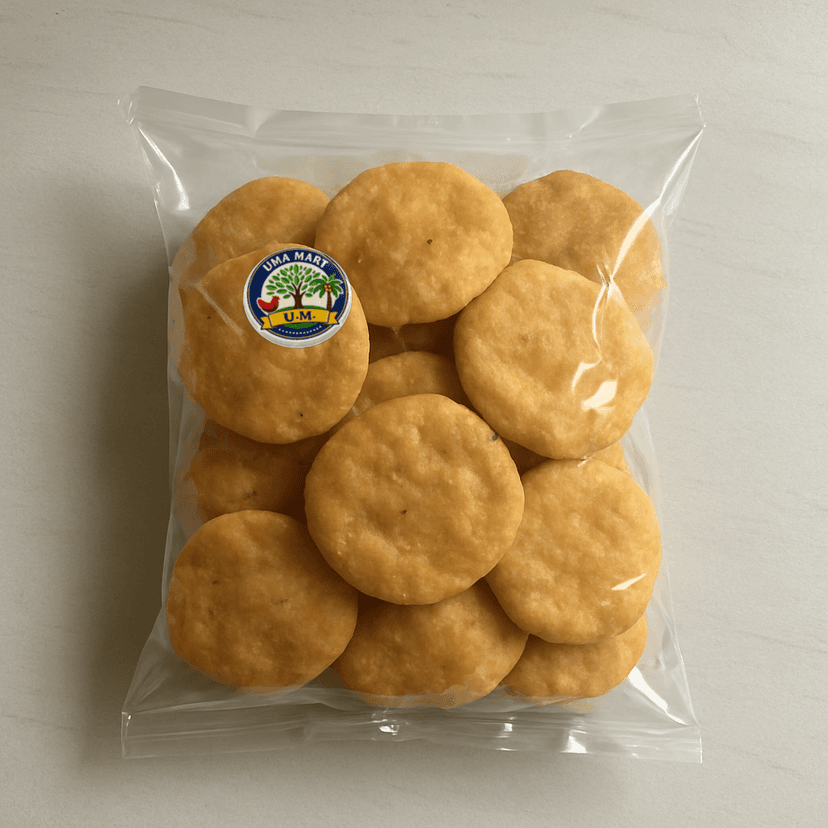 Uma Mart's dry kachori