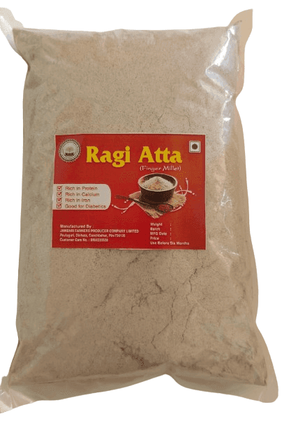Ragi flour view 2