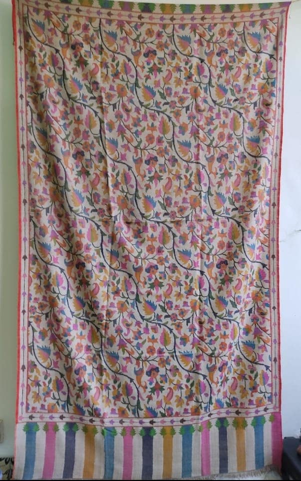 pashmina kanishawl handmade kanihama view 2