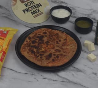 Aloo Paratha - Protein Rich