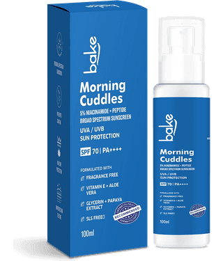 BAKE SPF 70 Sunscreen Cream For All Skin Type ( Pack of 1 )