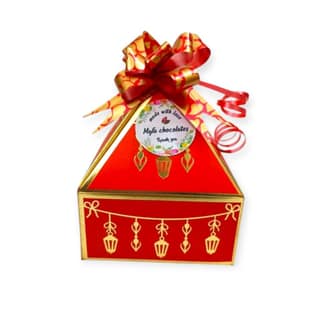 Myfa Chocolates Special Chocolate Gift Hamper| 10 Pcs per Pack