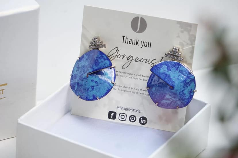 Hear the Ocean Earring