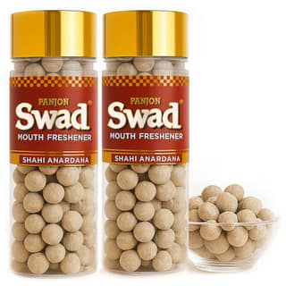 Panjon Swad Pachak Shahi Anardana Goli, 130g x 2 bottle