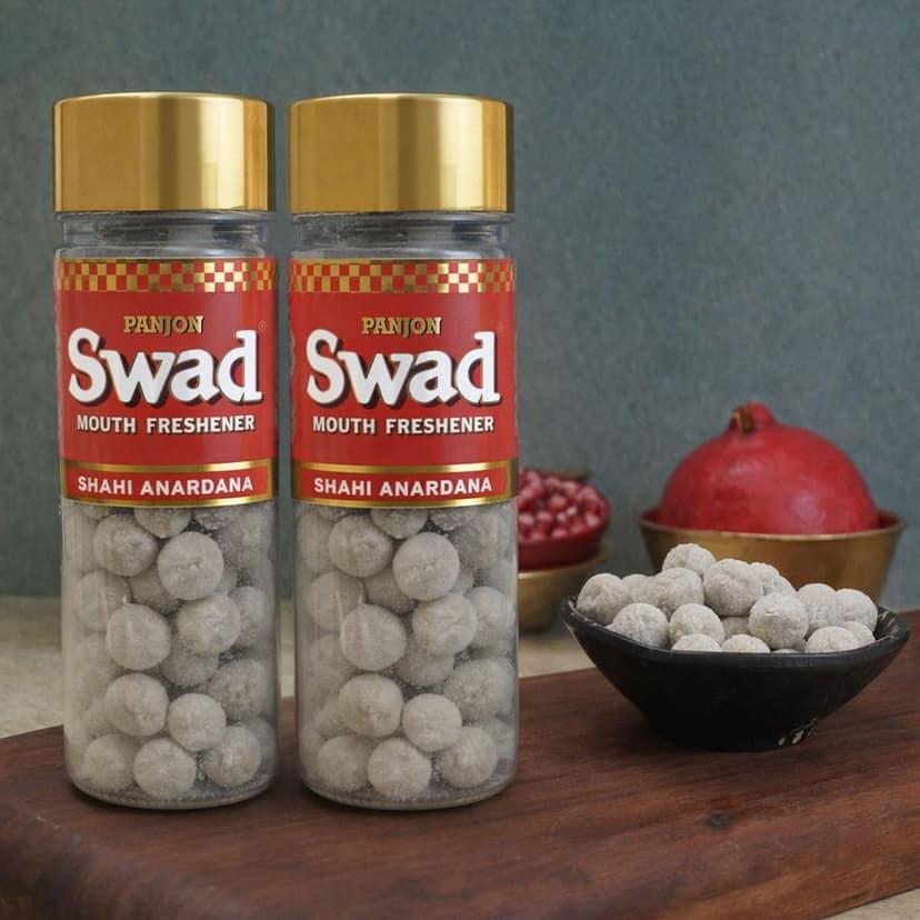 Panjon Swad Pachak Shahi Anardana Goli, 130g x 2 bottle view 2