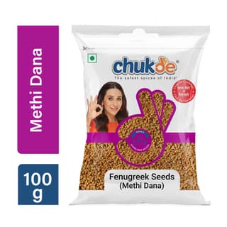 Chukde Spices Methi Dana, 100 gm