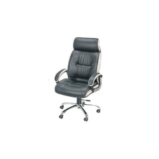 I am Boss - Leatherette Revolving With Cushioned Handle & Metal Base (CS-L06-HB)