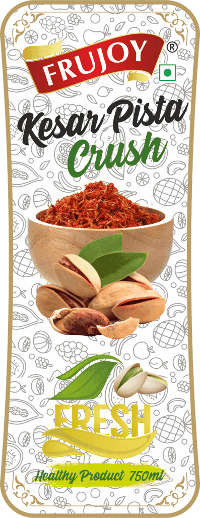 Frujoy Kesar Pista Crush 750ml | For Fruit Mocktail | Cocktail | Cake | Baking Essentials | Juices | Beverages view 2