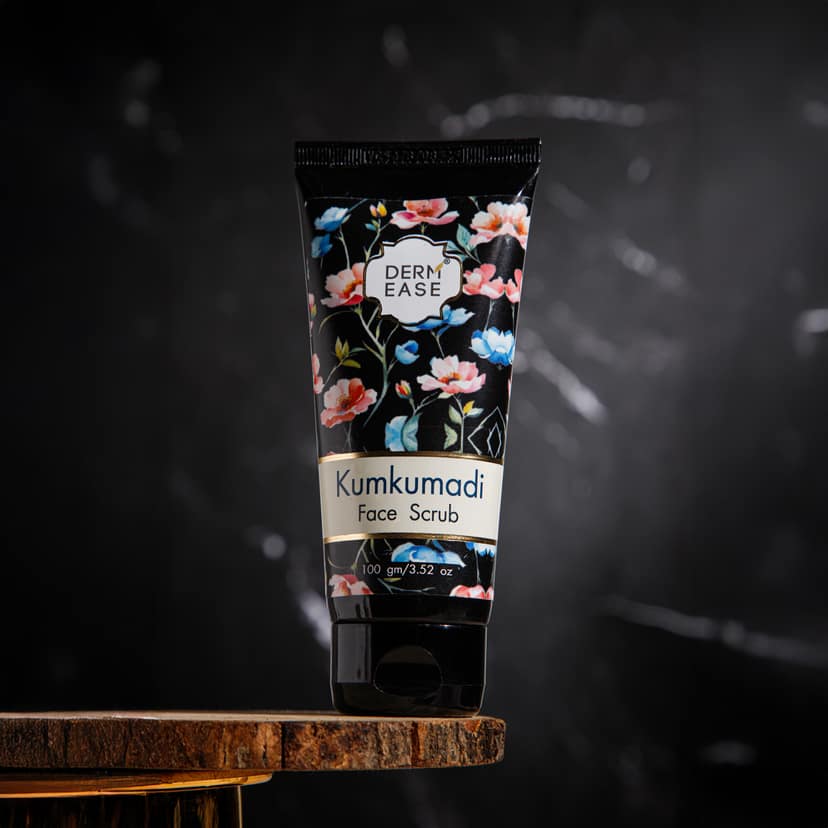 Dermease Kumkumadi Face Scrub for Glow & Clear Skin view 2