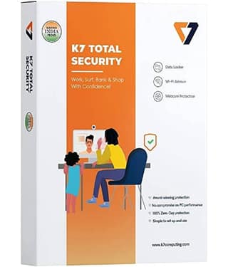 K7 Total Security Latest Version ( 1 PC / 1 Year ) - Activation Code-Email Delivery