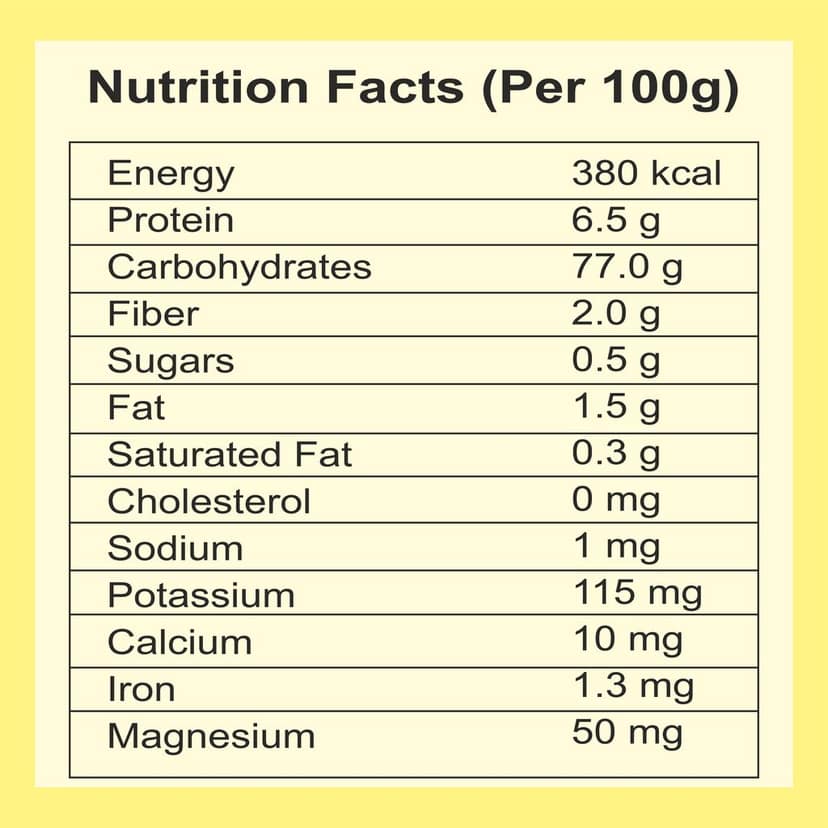 Poha, 1 kg view 2