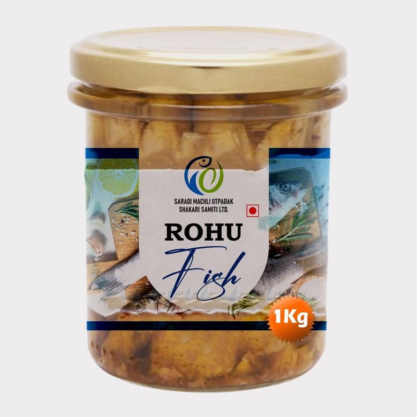 Rohu Fish (1 kg)