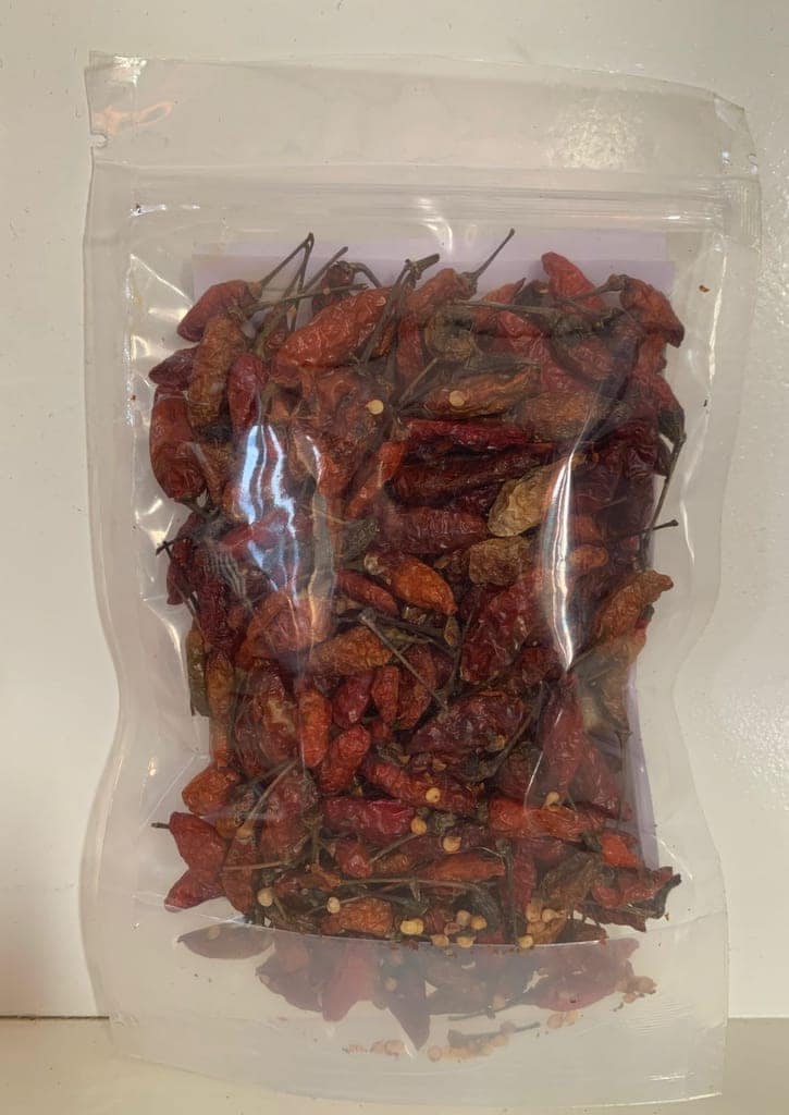 Dried Kanthari Chilli (Bird's Eye Chilli/Thai Chilli) - 50 gm view 2