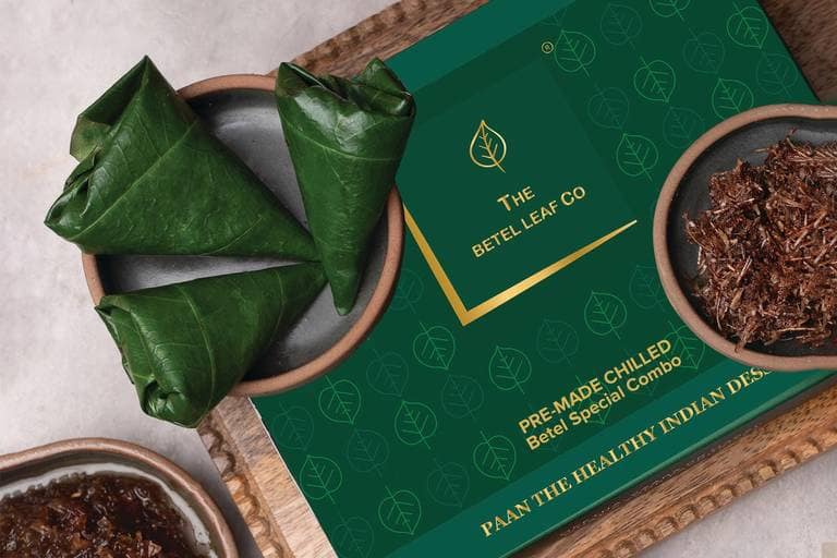 Pre Made Chilled Betel Special Combo (Pack of 4)