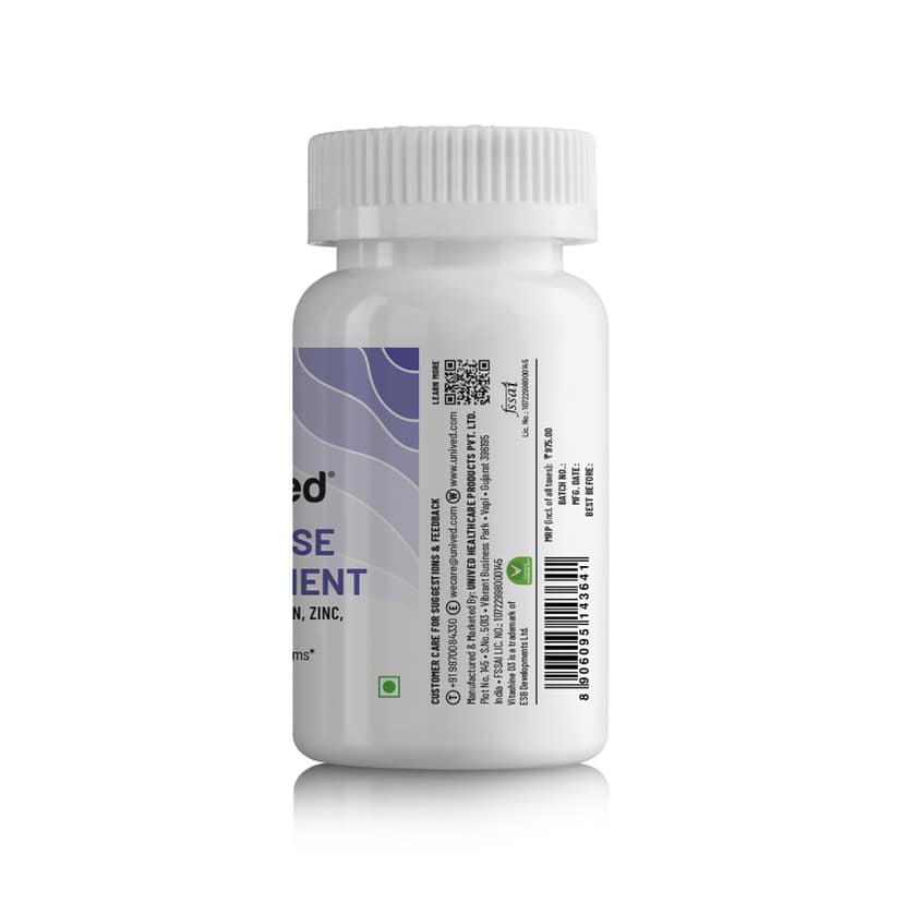 Unived Menopause Support Capsules for Bone and Hormone Care view 2