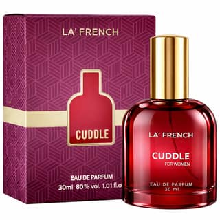 Cuddle Perfume for Women 30ml | Long Lasting Soft Floral Musky Fragrance | Premium Eau De Parfum | Warm & Romantic Daily Wear Scent
