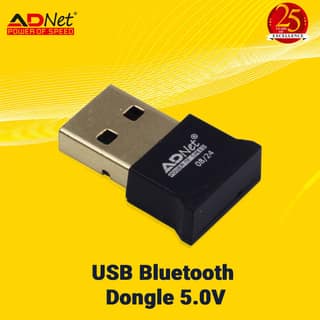 USB 5.0 Bluetooth Adapter for PC (Windows 8/7/Vista/XP/Mac OS)