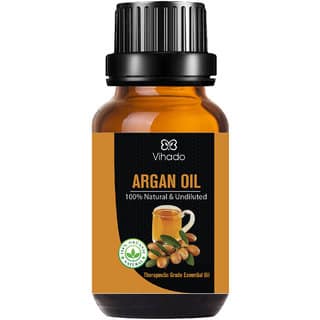 Argan Oil, Cold Pressed Organic, for Hair, Skin Anti-Ageing Face Care (15 ml) (Pack of 1)