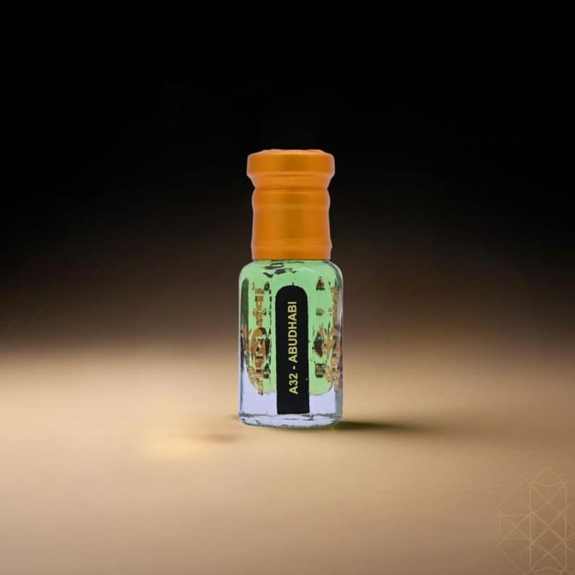 alNaqi Abudhabi 6ml - Original Abu Dhabi Attar, Alcohol Free Oud Perfume Oil, Long Lasting Abu-Dhabi-Parfum, Premium Unisex-Ittar view 2