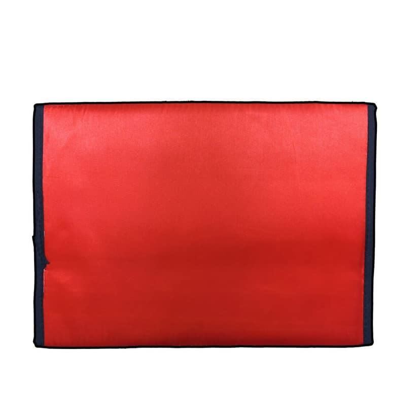 Tribes India Handmade Red File Folder Flap Professional File Folders for Certificates, Documents Holder (Foolscap Legal & A4 Size Paper) view 2