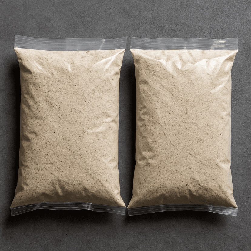 Harbai Store's bajra flour (pearl millet flour) view 2