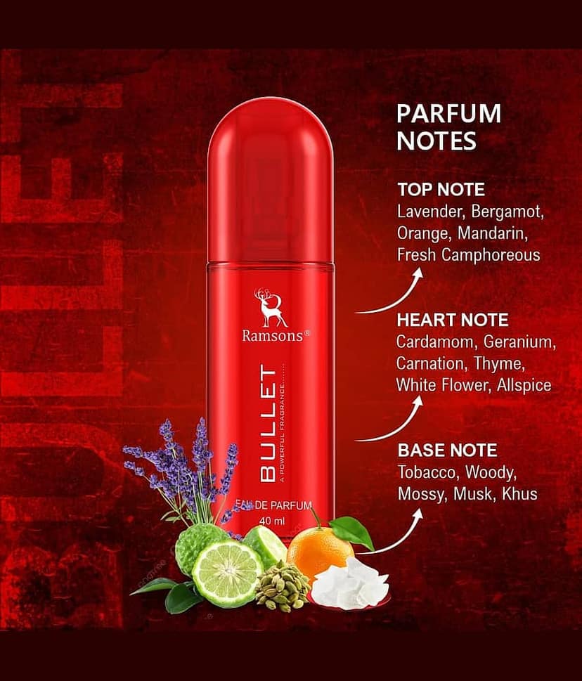 Ramsons Eau De Parfum (EDP) Oriental Mild -Fragrance For Men ( Pack of 2 ) view 2