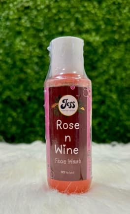 Rose and Wine Face Wash 100 Ml