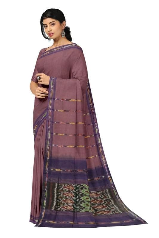 APCO Handloom (A Andhra Pradesh Govt Emporium)- Women's Traditional Pure Handloom Dulla Cotton Saree | DCS0014 view 2