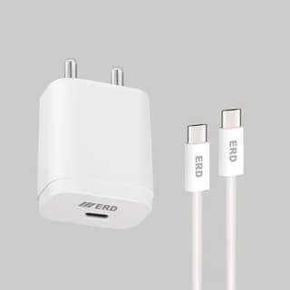 ERD TC-231 USB-C Charger With USB-C to C IP15 Data Cable, 20W