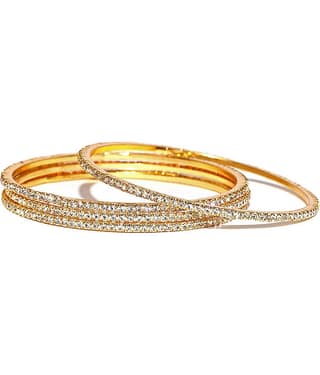 Sukkhi- Gold Bangle Set (Pack of 1)