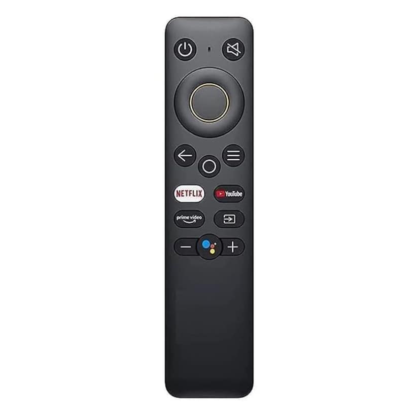 V3Deals Infrared Remote Control for RealmeSmart 4K Android LED OLED QLED TV Replacement for Original, realme Remote with Netflix Prime Video and YouTube Hot Keys (Realme Non Voice)